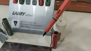 Lamy Safari Savannah Green & Terra Red - #CasadellaPenna1937