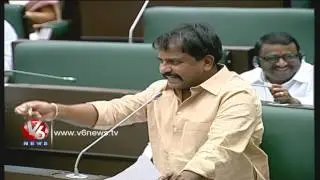 Yerrabelli Castigates Sailajanath - Gandra Explains Sailajanath About Telangana's History