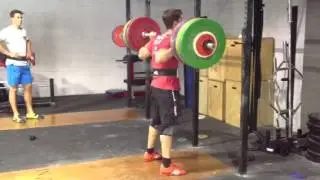 Lukas Esslinger 429lb Back Squat