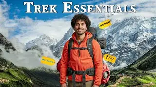 The only packing guide you need for a Himalayan Trek!