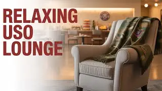 The USO Airport Lounge Just For Military