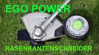 Rasenkantenschneider EGO POWER mit dem EGO POWER Rotocut BESSER als Freischneider? NewWonder555 🌻🌻🌻