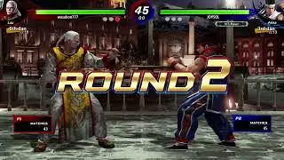 【VF5 REVO Ranked】6th dan (Lv.16) Lau 