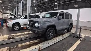 ТАНК 300. Прохождение нулевого ТО у диллера.