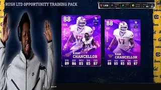 CRAZIEST PACK LUCK EVER! I PULLED TWO LTDS KAM CHANCELLOR! | College Football 26 No Money Spent #5