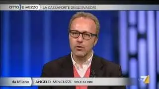 La cassaforte degli evasori - Lista Falciani - Otto e mezzo 10 febbraio 2015