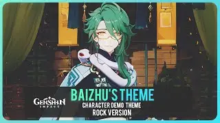 Baizhu Theme - In the Wake of Rain (Rock Version) Character Demo Theme OST | Genshin Impact
