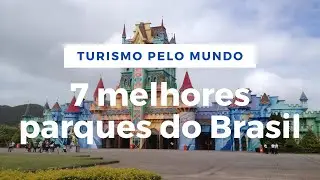TOP 7 melhores parques do Brasil! #parque #parques #parquesnacionais #top10