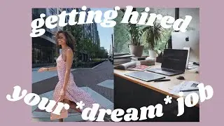 3 Things You MUST DO to Find a Job After College | Resume tips, networking, etc