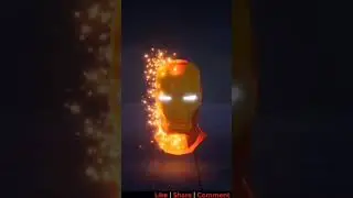 Iron man dissolve in ue4 niagara