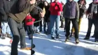 Art Shanty Project 2009 - 'Round The Ice Hole'