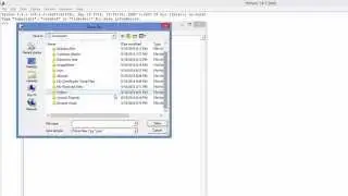how to make a simple python file
