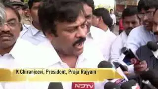 Chiranjeevi to join hands with Congress?