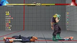 Nash season  5 v trigger 2 and v skill 2 combo