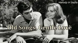 1950s Love Songs | Gentle Old Pop for Warm Moments