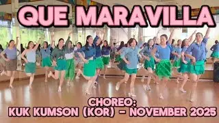Que Maravilla Line Dance [Beginner Level]