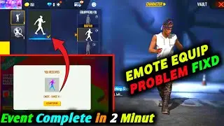 HOW TO CLAIM DANCE X1 EMOTE IN FREE FIRE | DANCE X1 EMOTE IN FREE FIRE | FREE FIRE