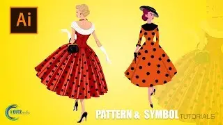 How to Create  Patterns  &  Symbols in Adobe Illustrator | TUTORIAL