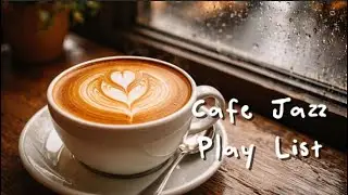 Piano Cafe Jazz ☕ | Romantic Jazz for Coffee & Brunch | Cozy European Cafe Playlist