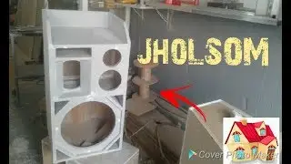 caixa bob esponja trio 4 vias a montagem (dicas e medidas)