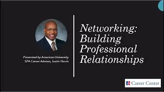Networking: Building Professional Relationships