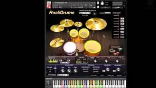 RealiDrums Walkthrough Video