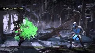 Pardoel_NL mkx X-ray & brutality on predator