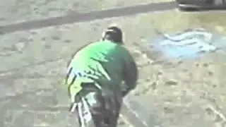 Clumsy Thief Causes Beer Tragedy
