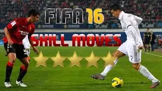 FIFA 16: All 5 Star Skill Moves+Tutorial
