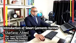 Introduction of SMART Garments Kormee.
