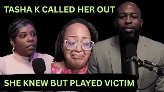 **TRIGGER WARNING** TASHA K LET KEKE JONES HAVE IT