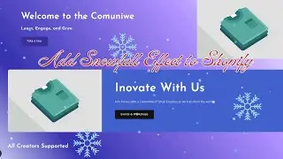 How to Add Snowfall Effect to Shopify | Easy 2025 Code Snippet Tutorial