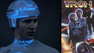 TRON (1982) - Movie Review