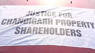 Great Success of Chandigarh Car Rally 16 Dec 2023 on Property Rights Issue