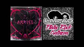 Hazbin Hotel - Addict X LMFAO - Party Rock Anthem Mashup