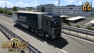 Euro Truck Simulator 2 - Scania S | Un Mexicano Recorriendo Europa | De Madrid A Sevilla 