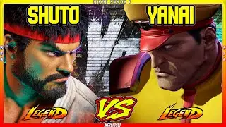 SF6 Shuto (Ryu) VS Yanai (M.Bison)💥Messatsu💥