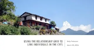 CVFS Webinar 2024 - Linking CVFS Families: How to use the Relationship Grid