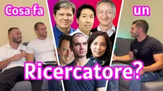 Cosa fa un ricercatore? Intervisto un PostDoc - ChiacchierAI