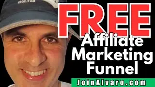 FREE Affiliate Marketing Funnel Rebrandable Built-in Traffic Methods. ClickFunnels Best Alternative