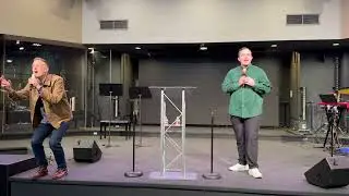 Preaching at Slavic Church Sacramento California