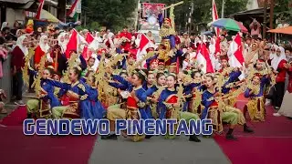 Tari Gendewo Pinentang - SD NEGERI GEDANGMAS 02 | Karnaval GEdangmas 2025