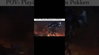 POV: You're Playing Braxien in Pokken Tournament #shorts #pokemon