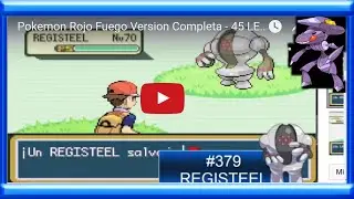 Pokemon Rojo Fuego Version Completa - Cap&iacute;tulo 45 | LEGENDARIOS!!!! Final