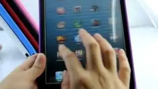Robot Dual Protection Silicone & Plastic Case for iPad Mini