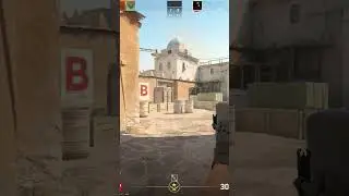 CLUTCH 1VS2 #cs2 #highlights   #counterstrike #highlights #gameplay
