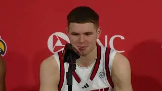 Aly Khalifa, Isaac McKneely, and Adrian Wooley Postgame Presser 11.24 vs. Eastern Michigan