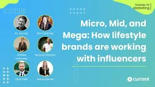 Voices in Marketing: Micro, Mid, and Mega - How lifestyle brands are working with influencers