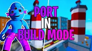 We Recreated PORT CHAPTER 7 In Piggy Build Mode!!