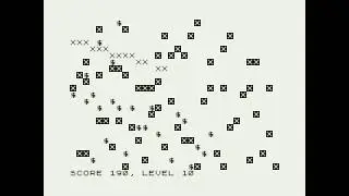 ZX81 Scroll Zone: high score attempt (game V1.2)